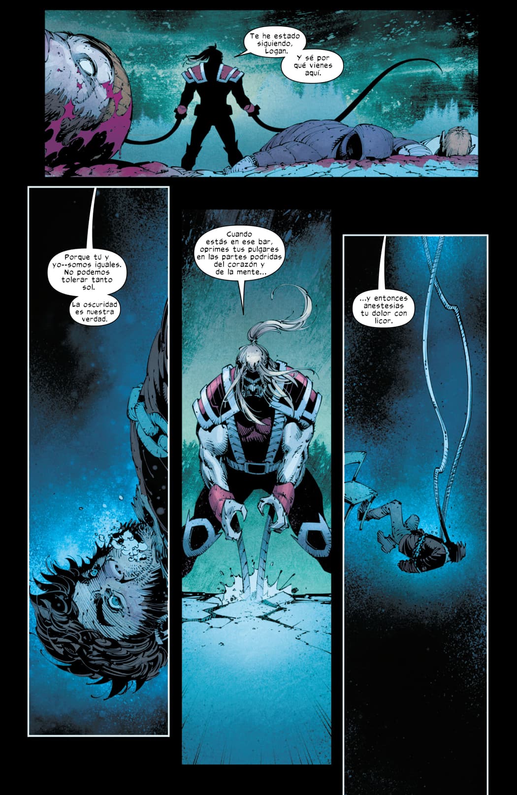 Read Wolverine (2020) Manga Online