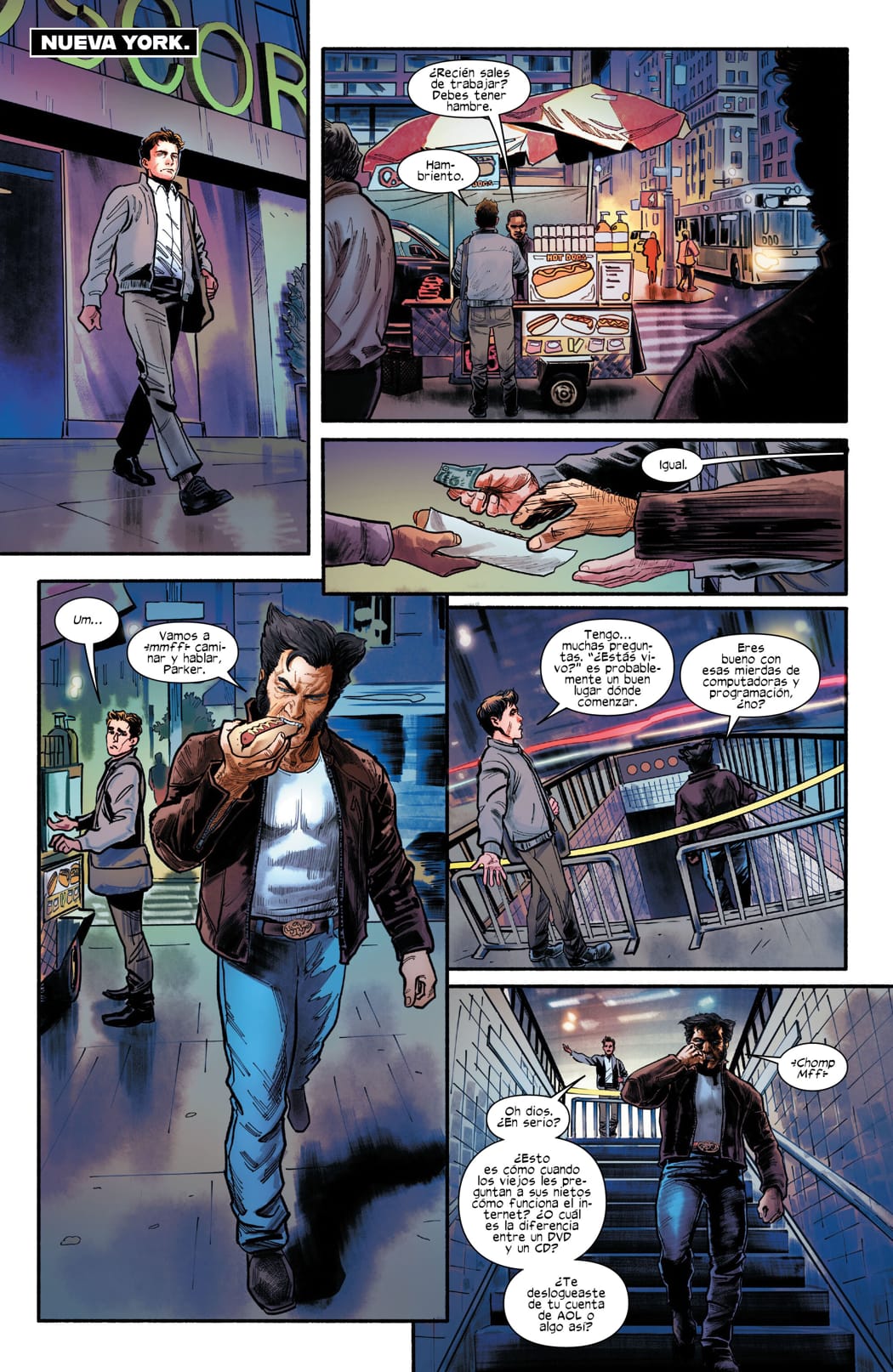 Read Wolverine (2020) Manga Online