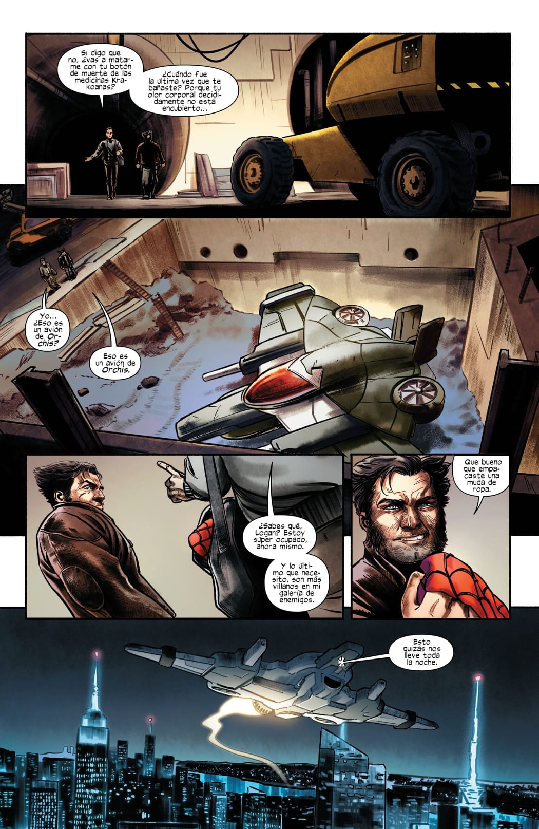 Read Wolverine (2020) Manga Online