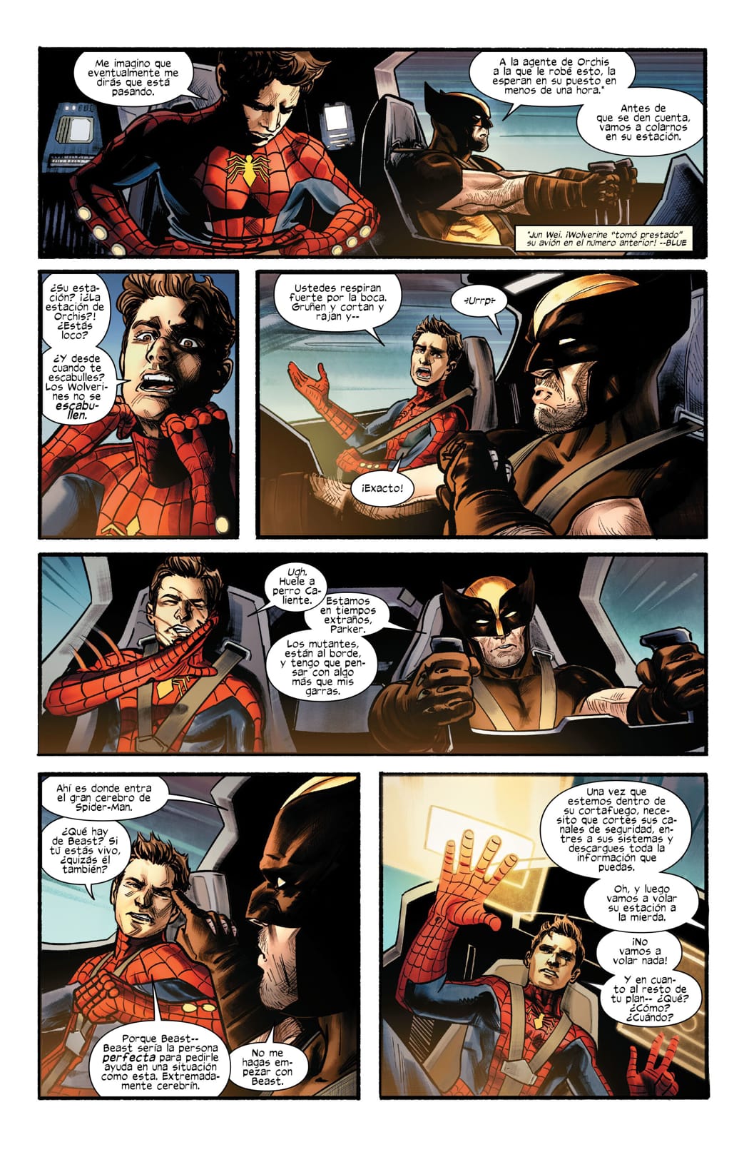 Read Wolverine (2020) Manga Online
