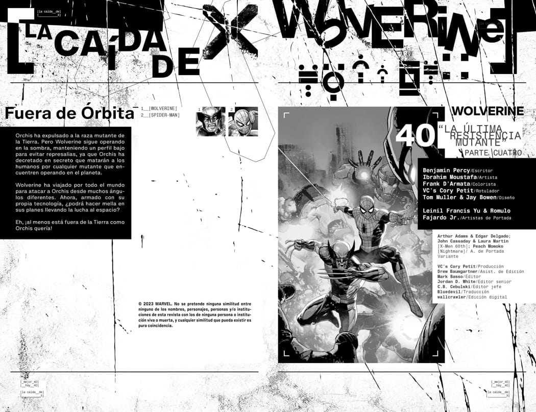 Read Wolverine (2020) Manga Online