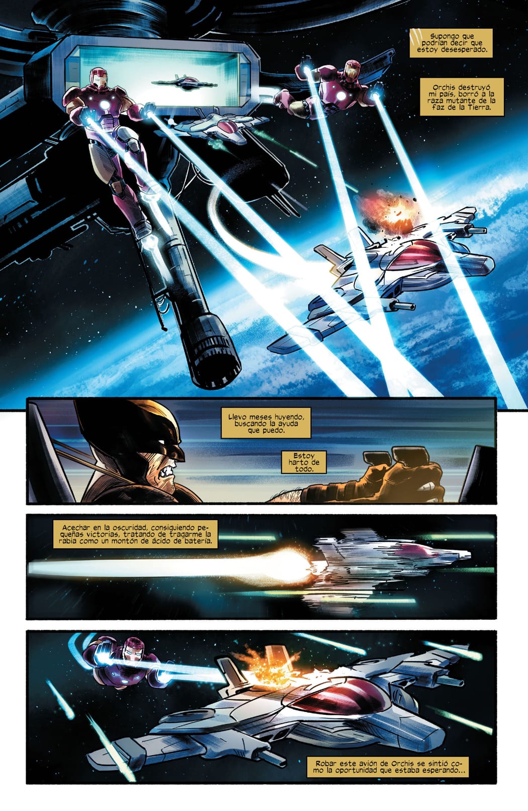 Read Wolverine (2020) Manga Online