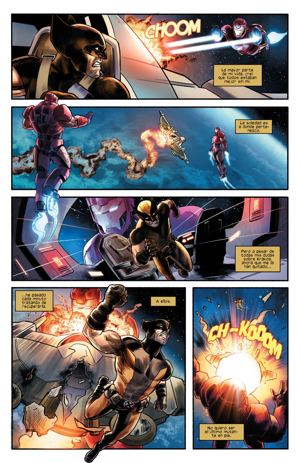 Read Wolverine (2020) Manga Online