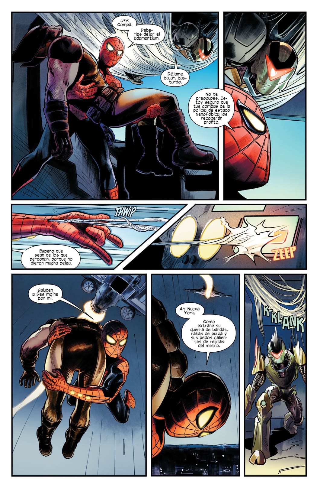Read Wolverine (2020) Manga Online
