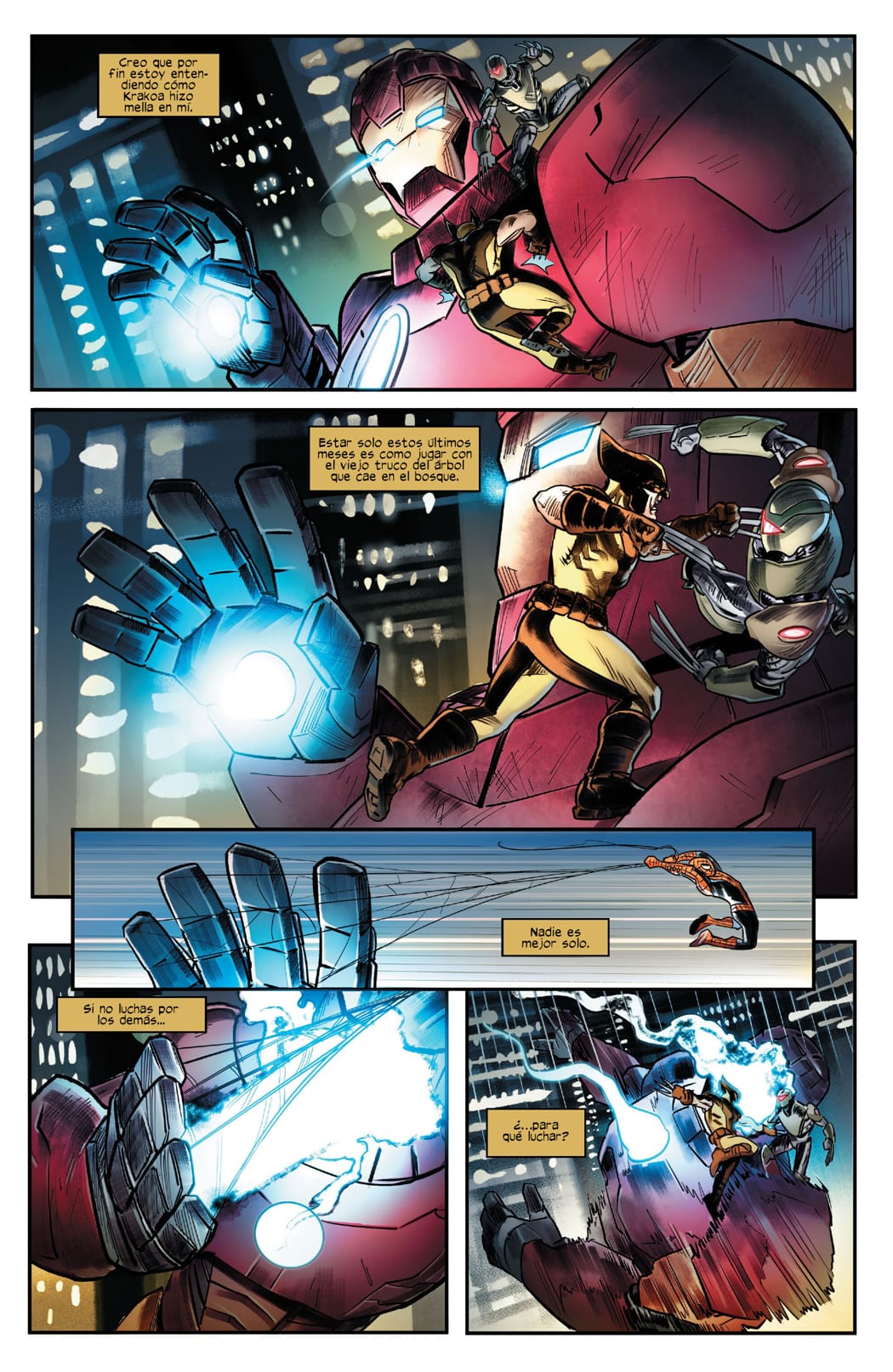 Read Wolverine (2020) Manga Online