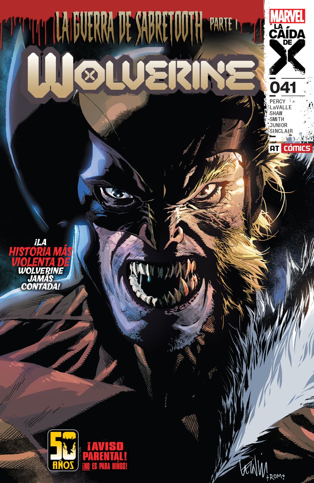 Read Wolverine (2020) Manga Online