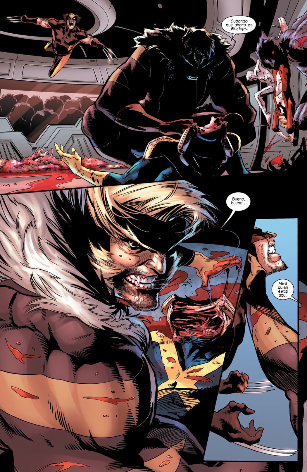Read Wolverine (2020) Manga Online