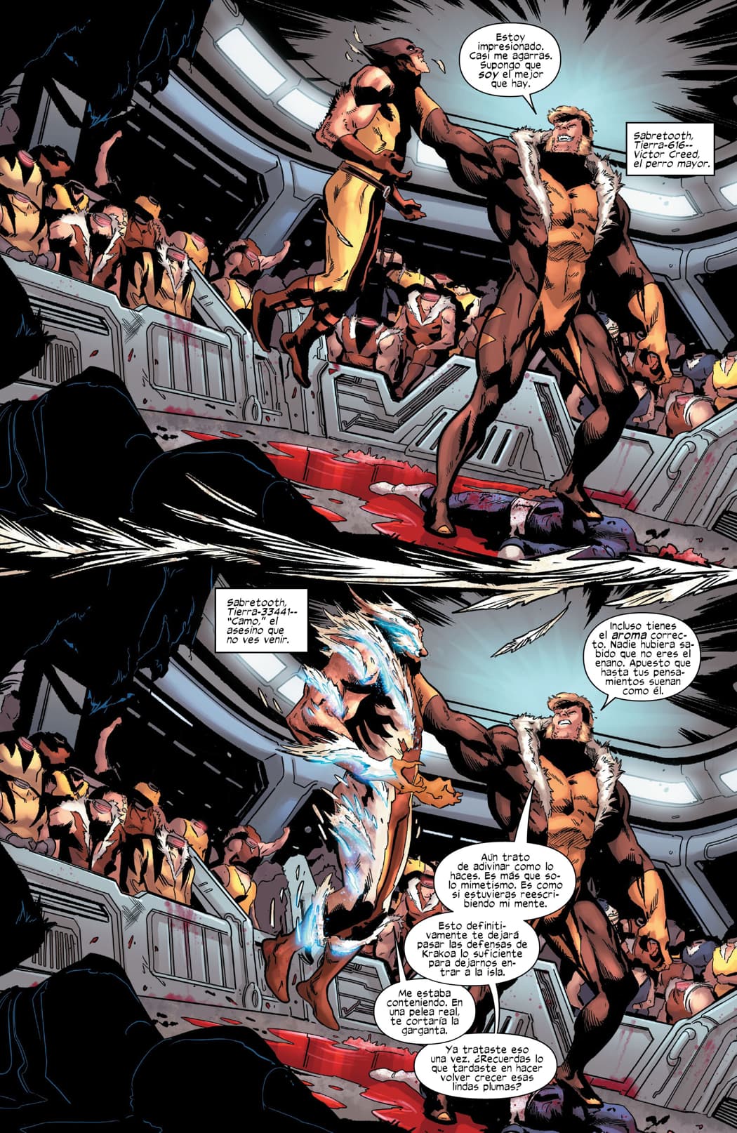 Read Wolverine (2020) Manga Online
