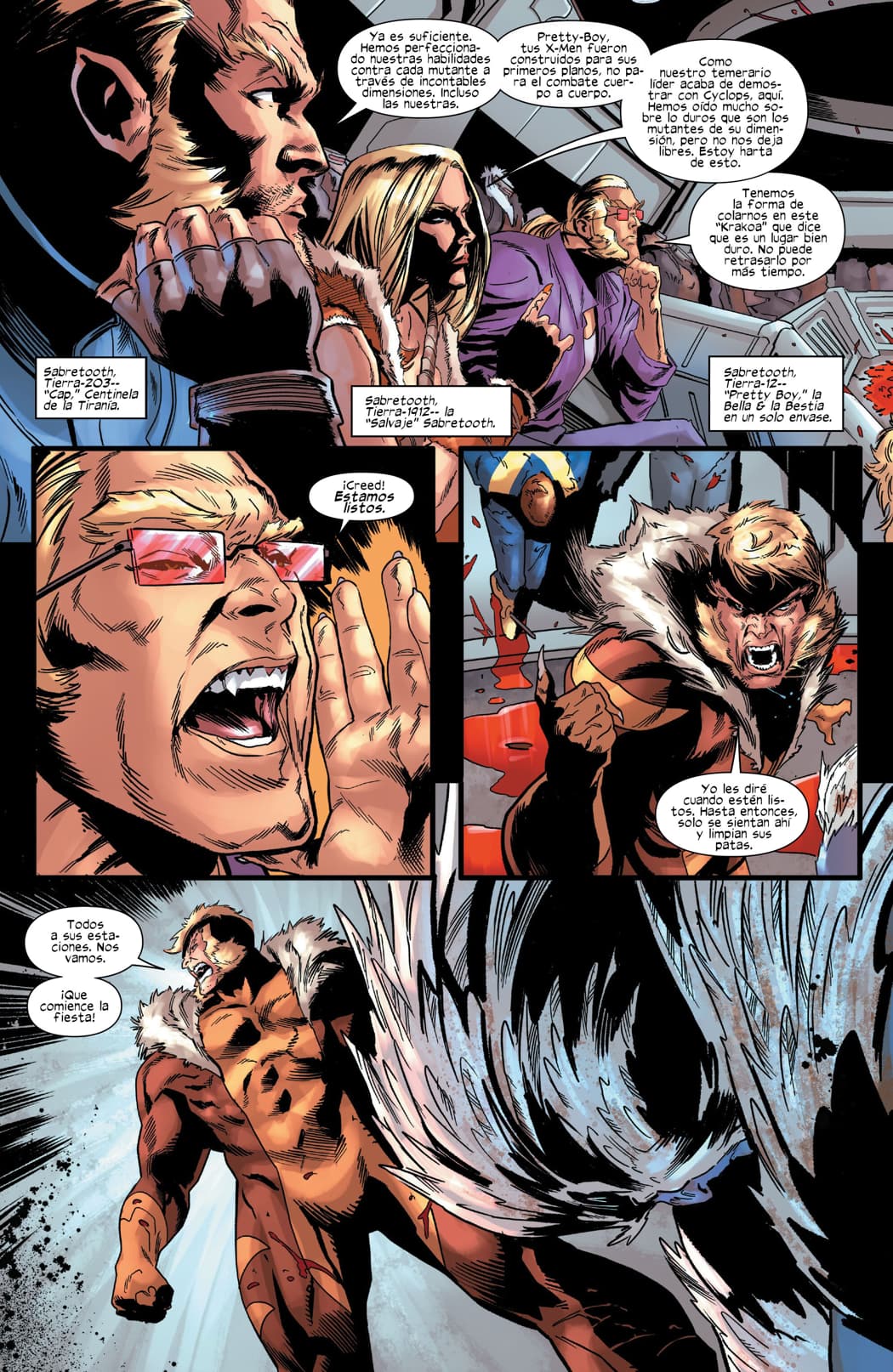 Read Wolverine (2020) Manga Online