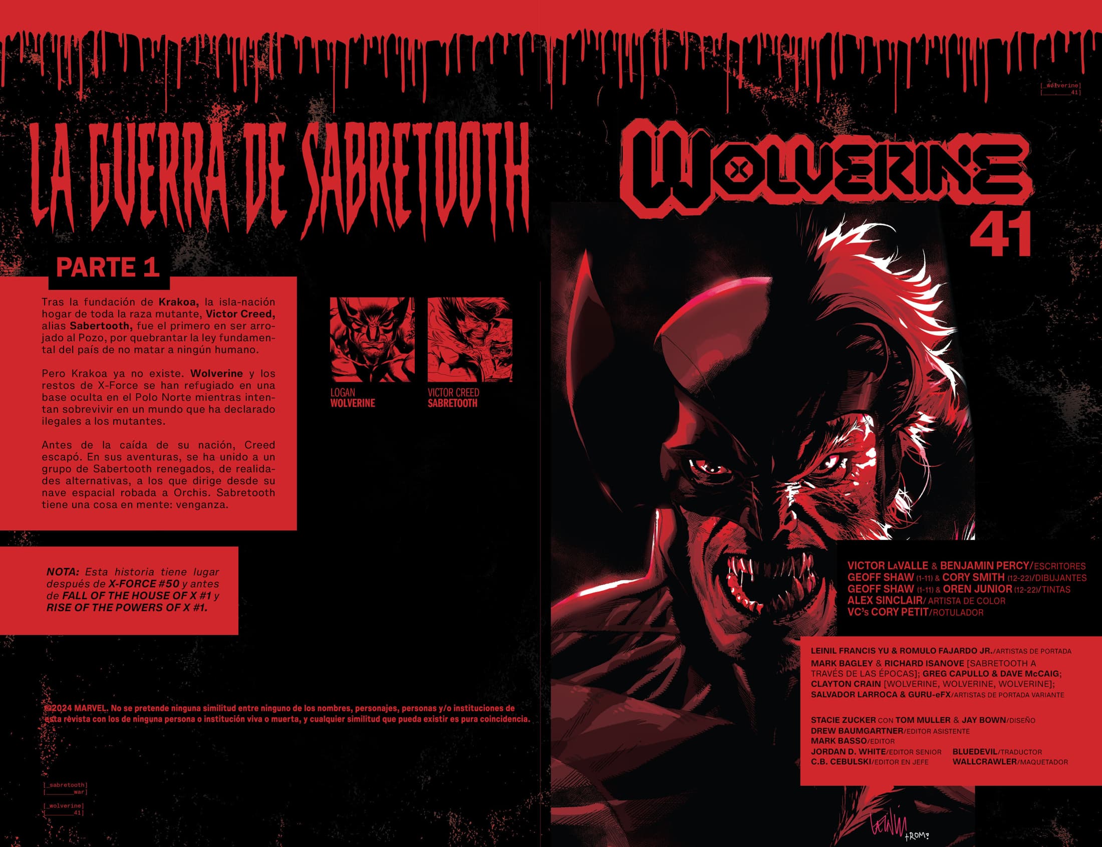 Read Wolverine (2020) Manga Online