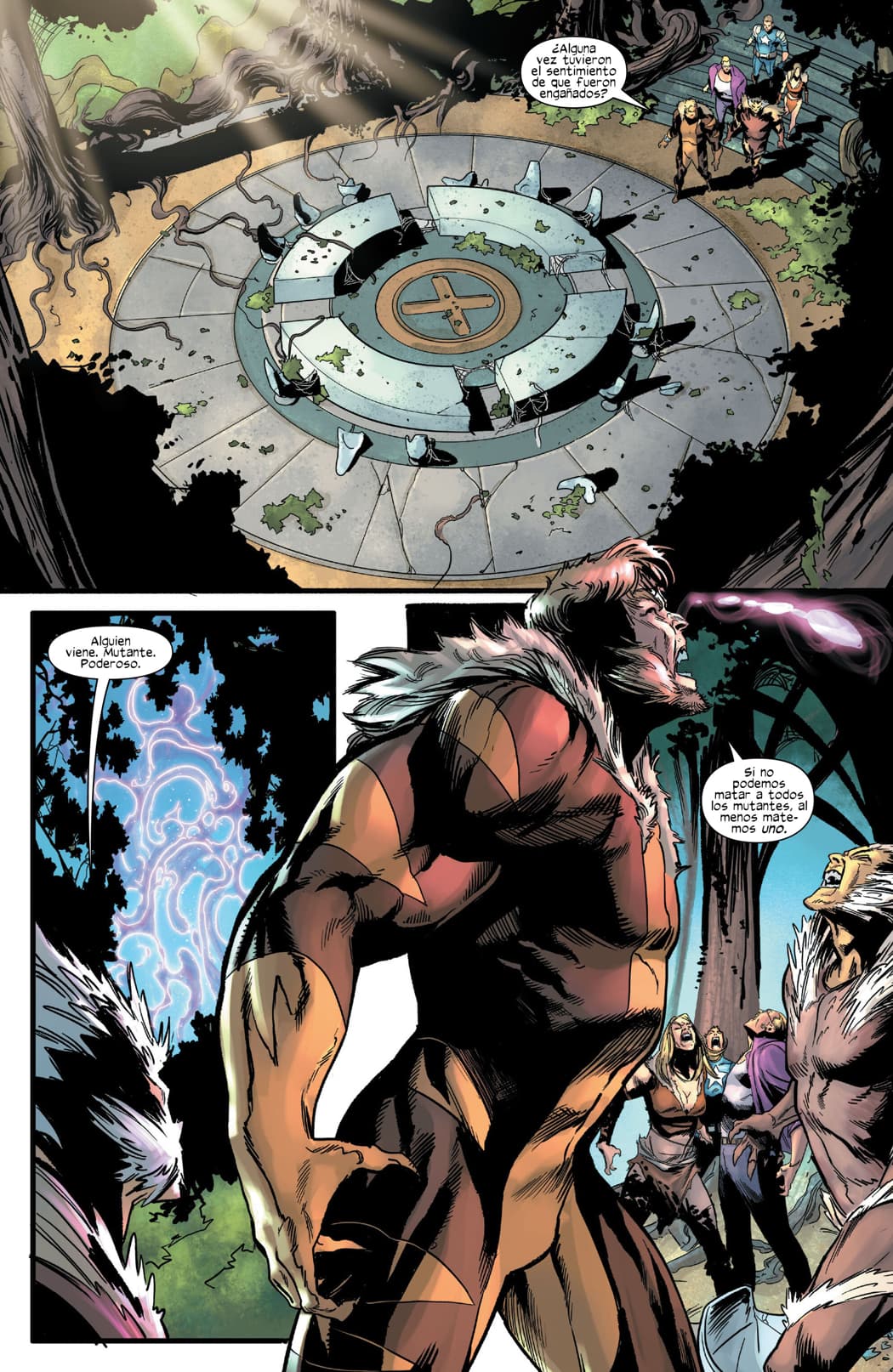 Read Wolverine (2020) Manga Online