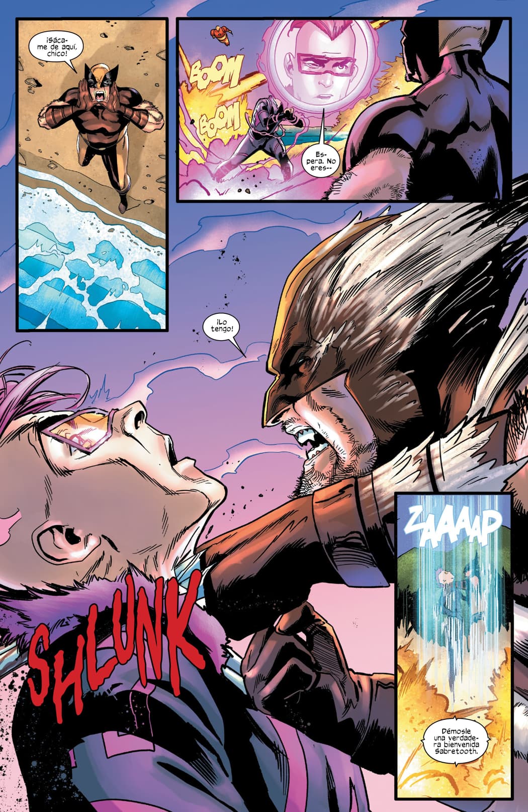 Read Wolverine (2020) Manga Online
