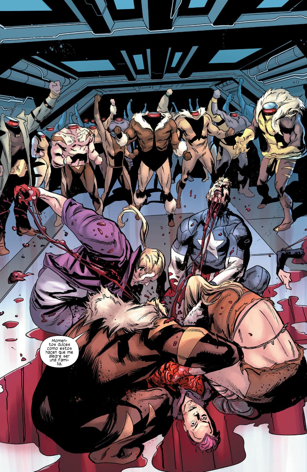Read Wolverine (2020) Manga Online