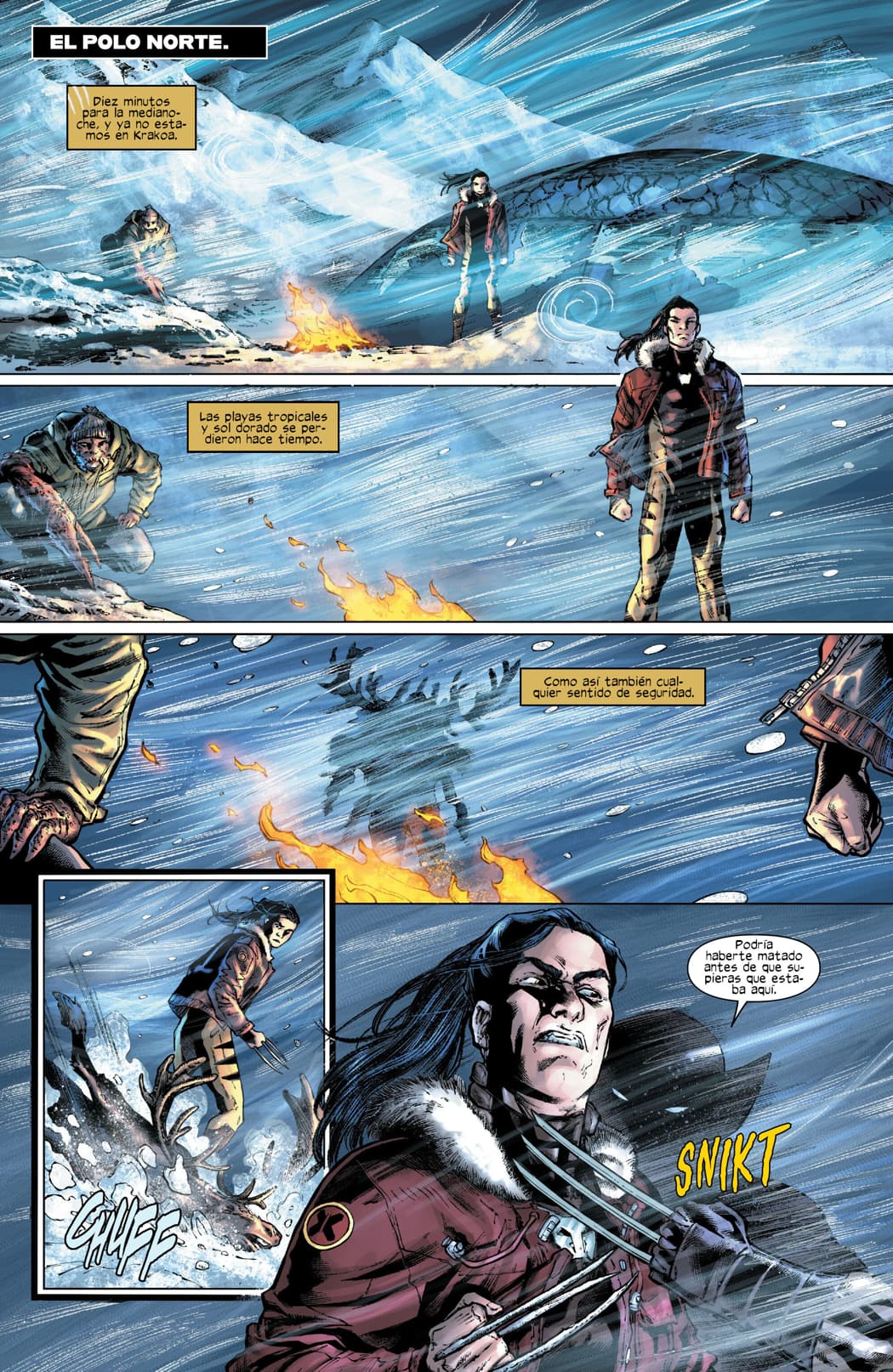 Read Wolverine (2020) Manga Online