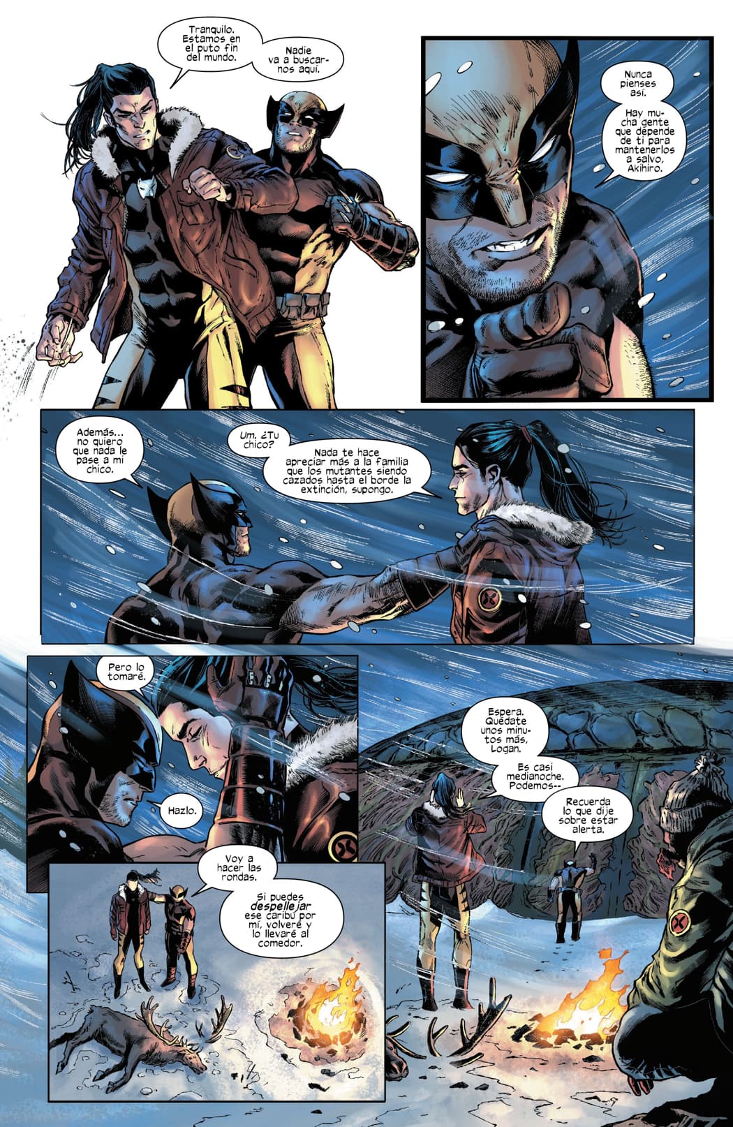 Read Wolverine (2020) Manga Online