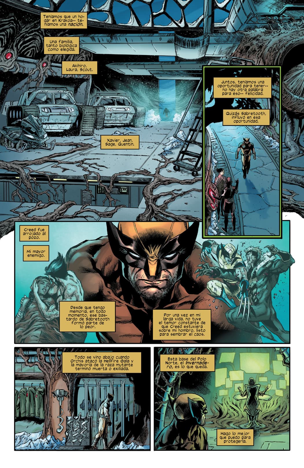 Read Wolverine (2020) Manga Online