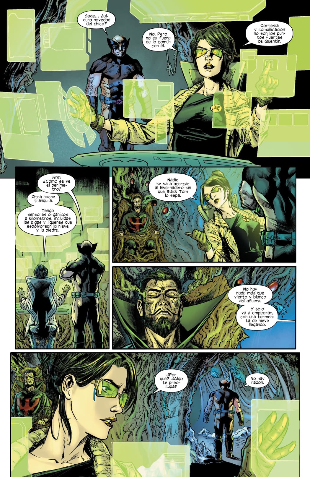 Read Wolverine (2020) Manga Online