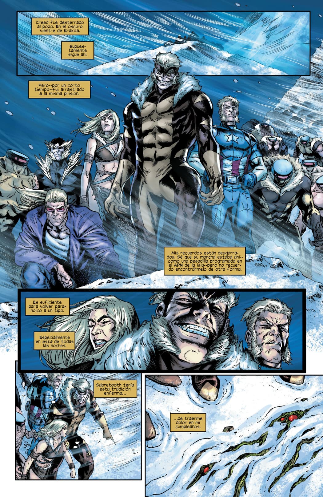 Read Wolverine (2020) Manga Online