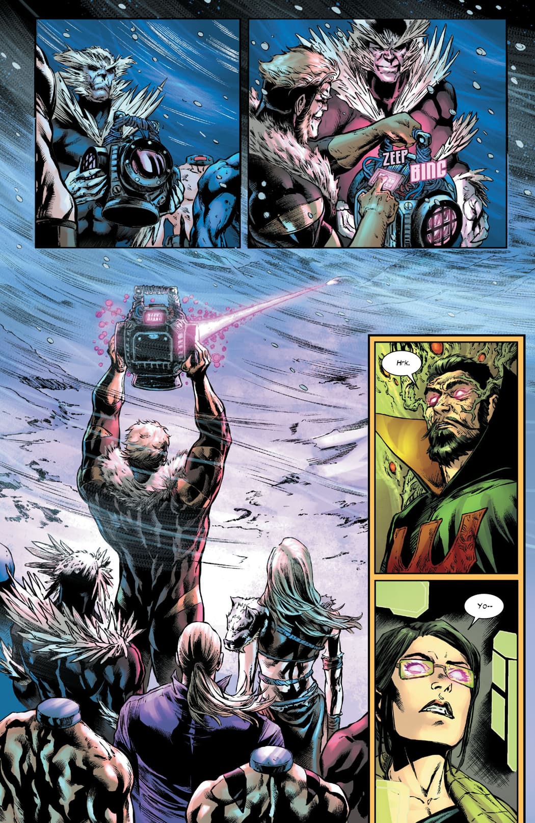 Read Wolverine (2020) Manga Online