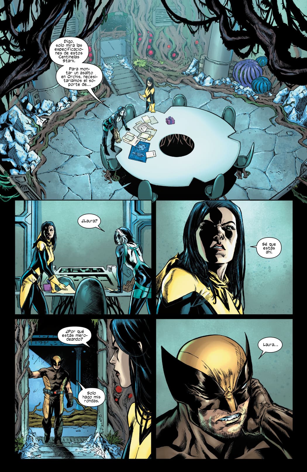Read Wolverine (2020) Manga Online