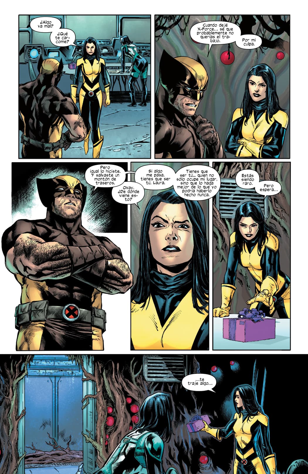 Read Wolverine (2020) Manga Online