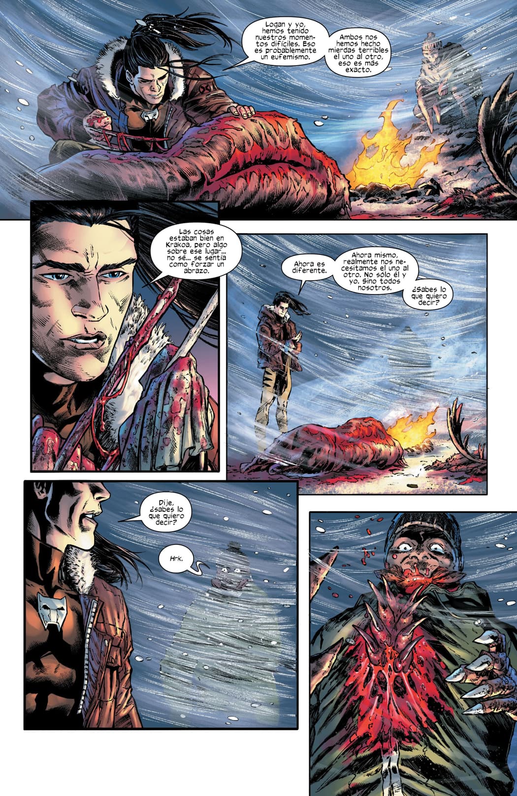 Read Wolverine (2020) Manga Online