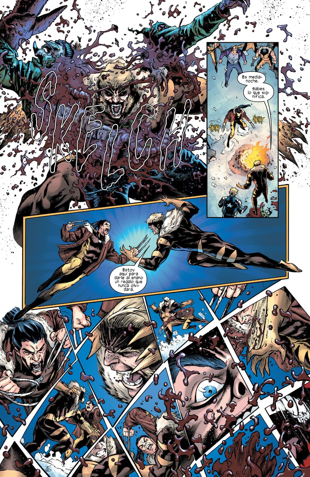 Read Wolverine (2020) Manga Online