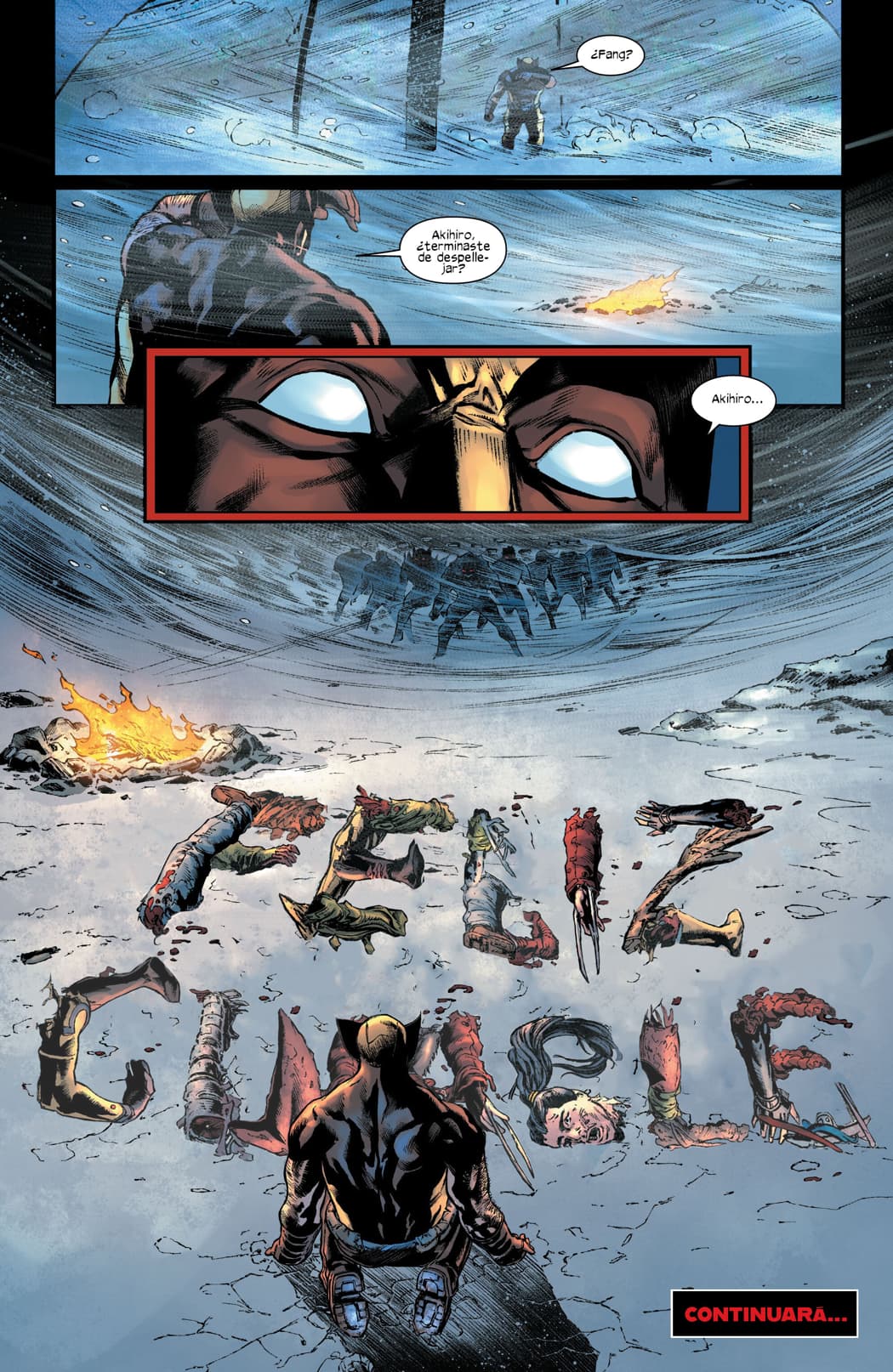 Read Wolverine (2020) Manga Online