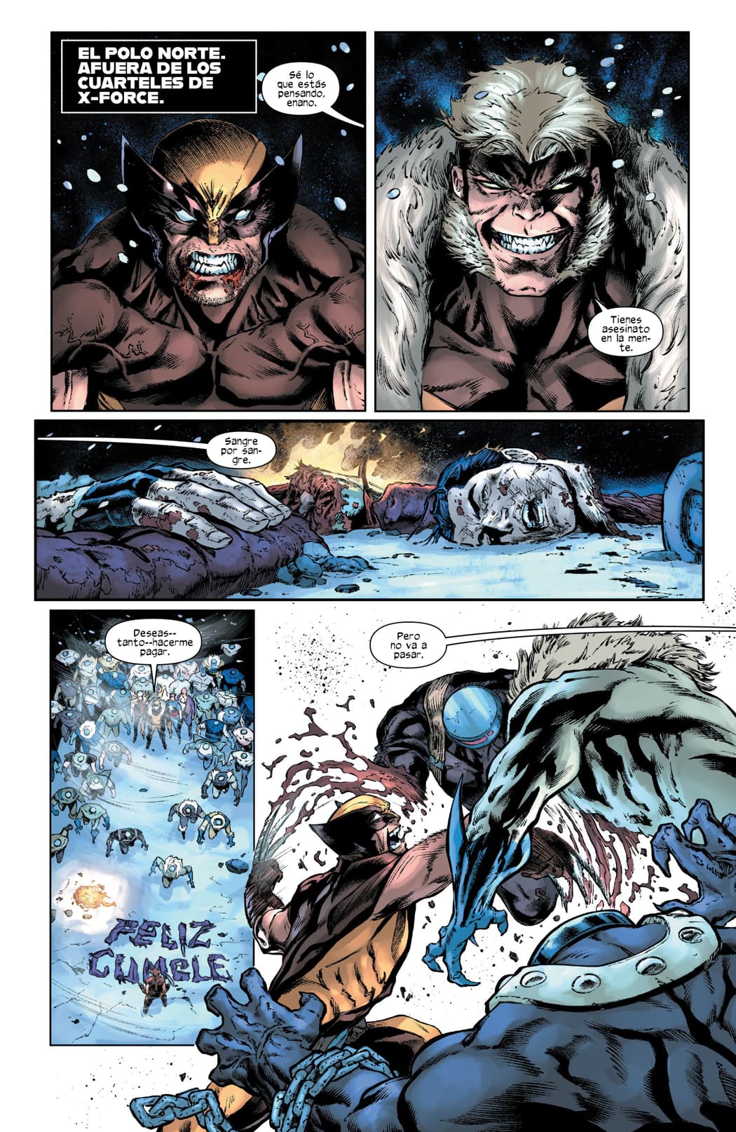 Read Wolverine (2020) Manga Online