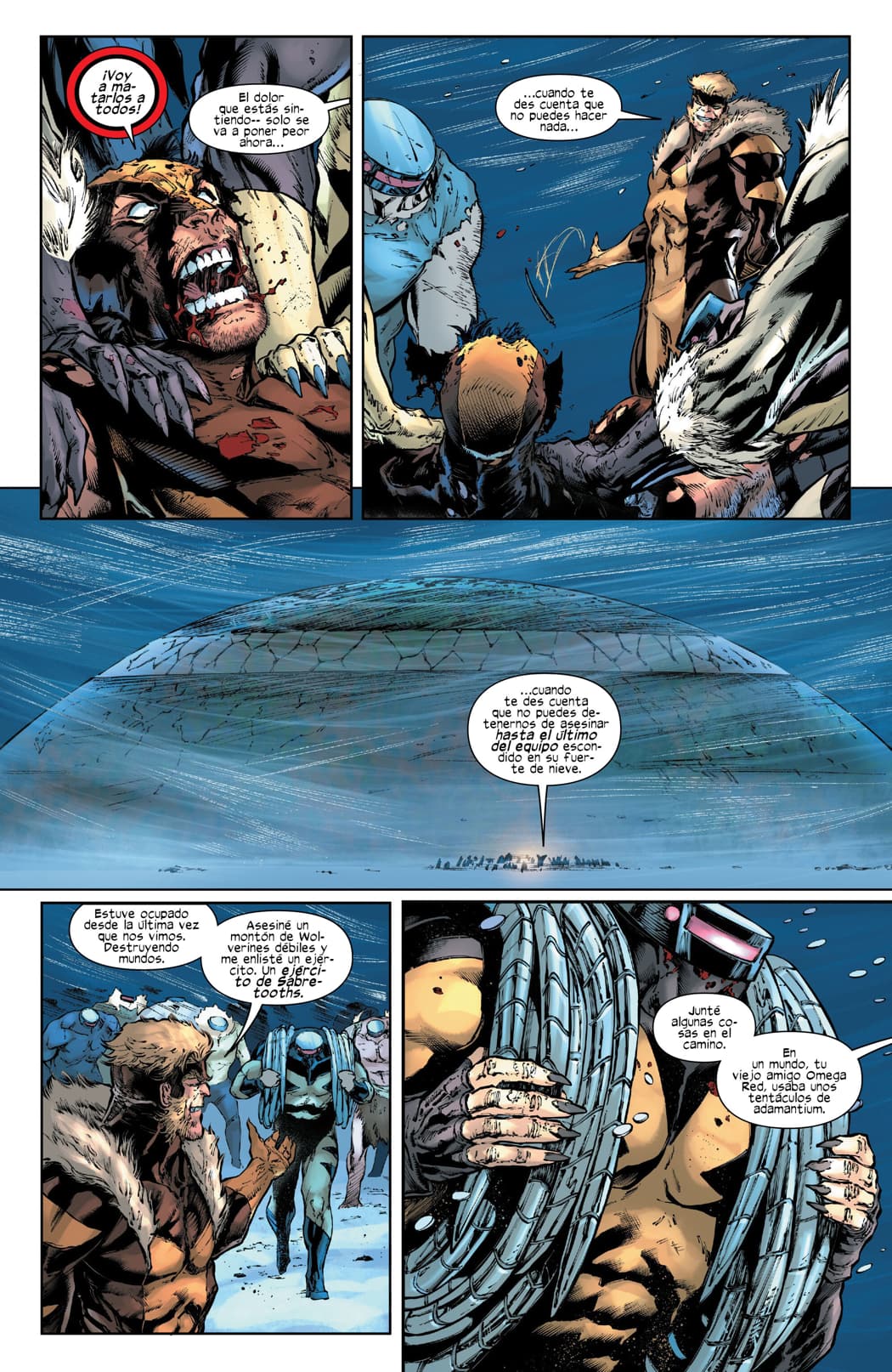 Read Wolverine (2020) Manga Online