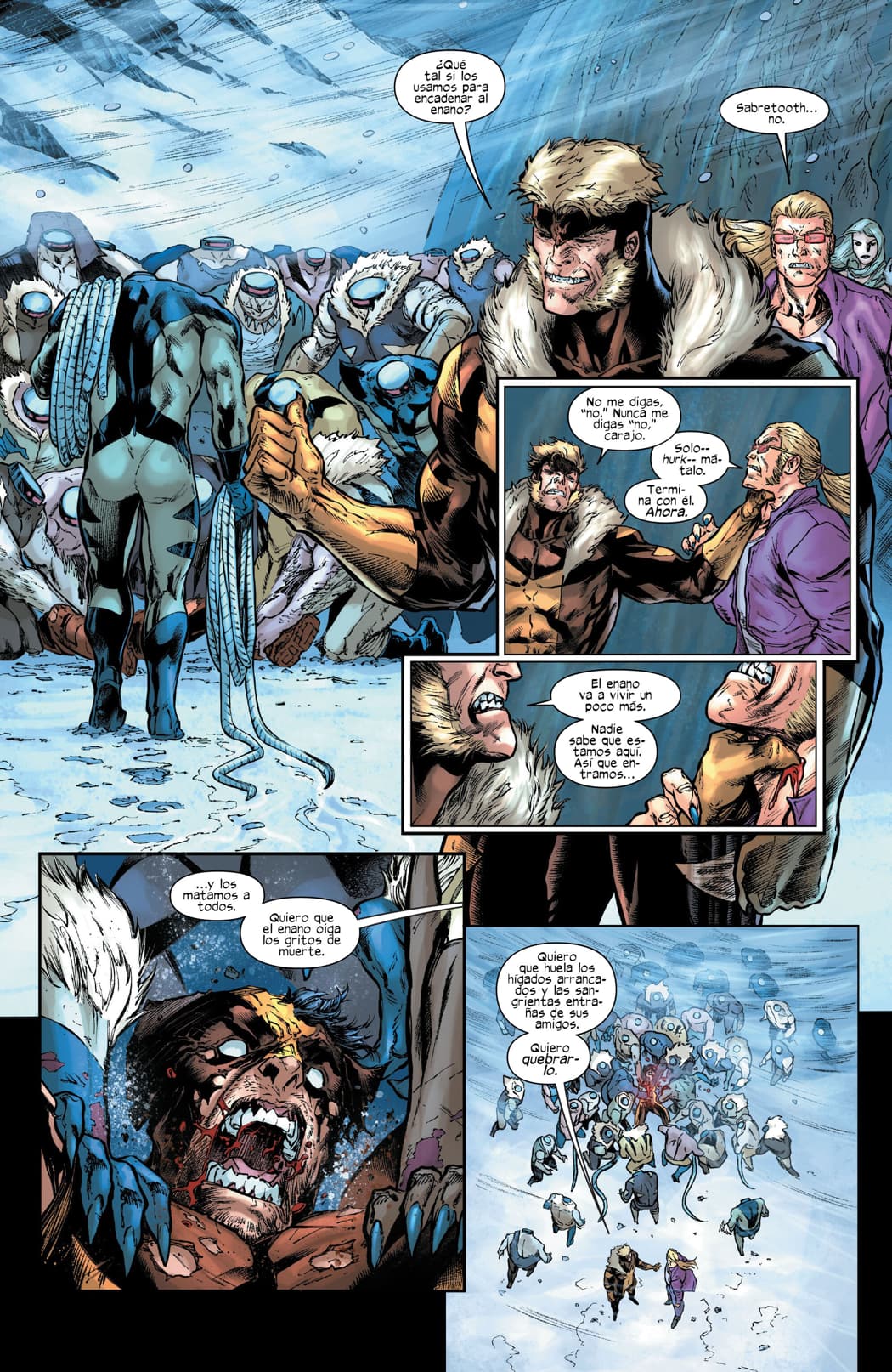 Read Wolverine (2020) Manga Online
