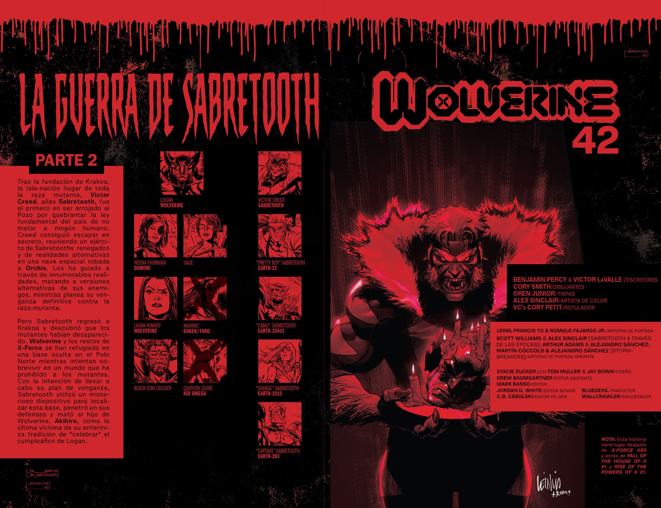Read Wolverine (2020) Manga Online