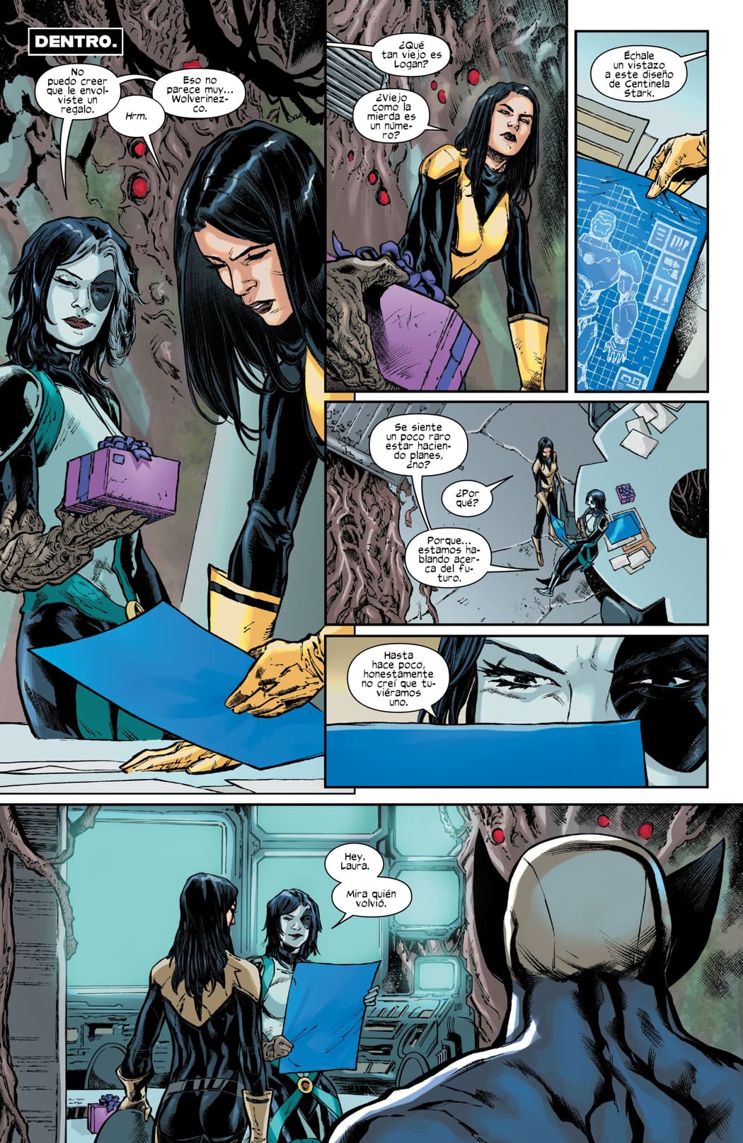 Read Wolverine (2020) Manga Online