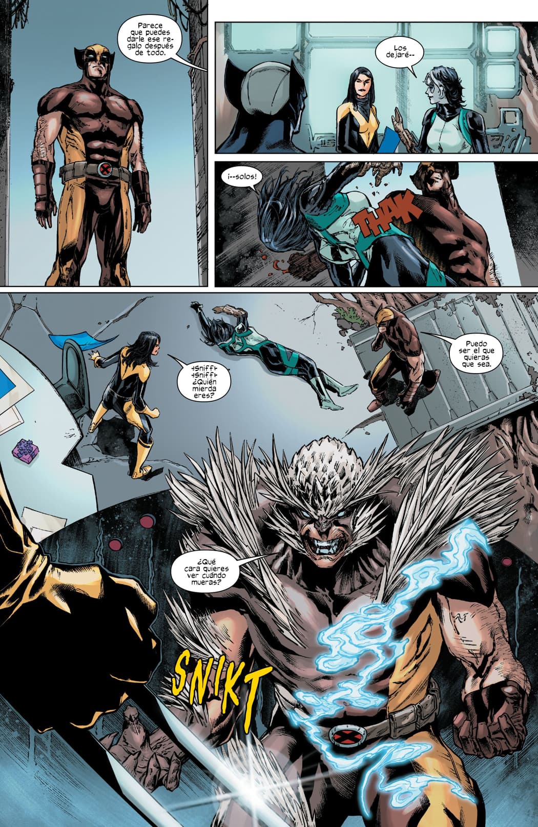 Read Wolverine (2020) Manga Online