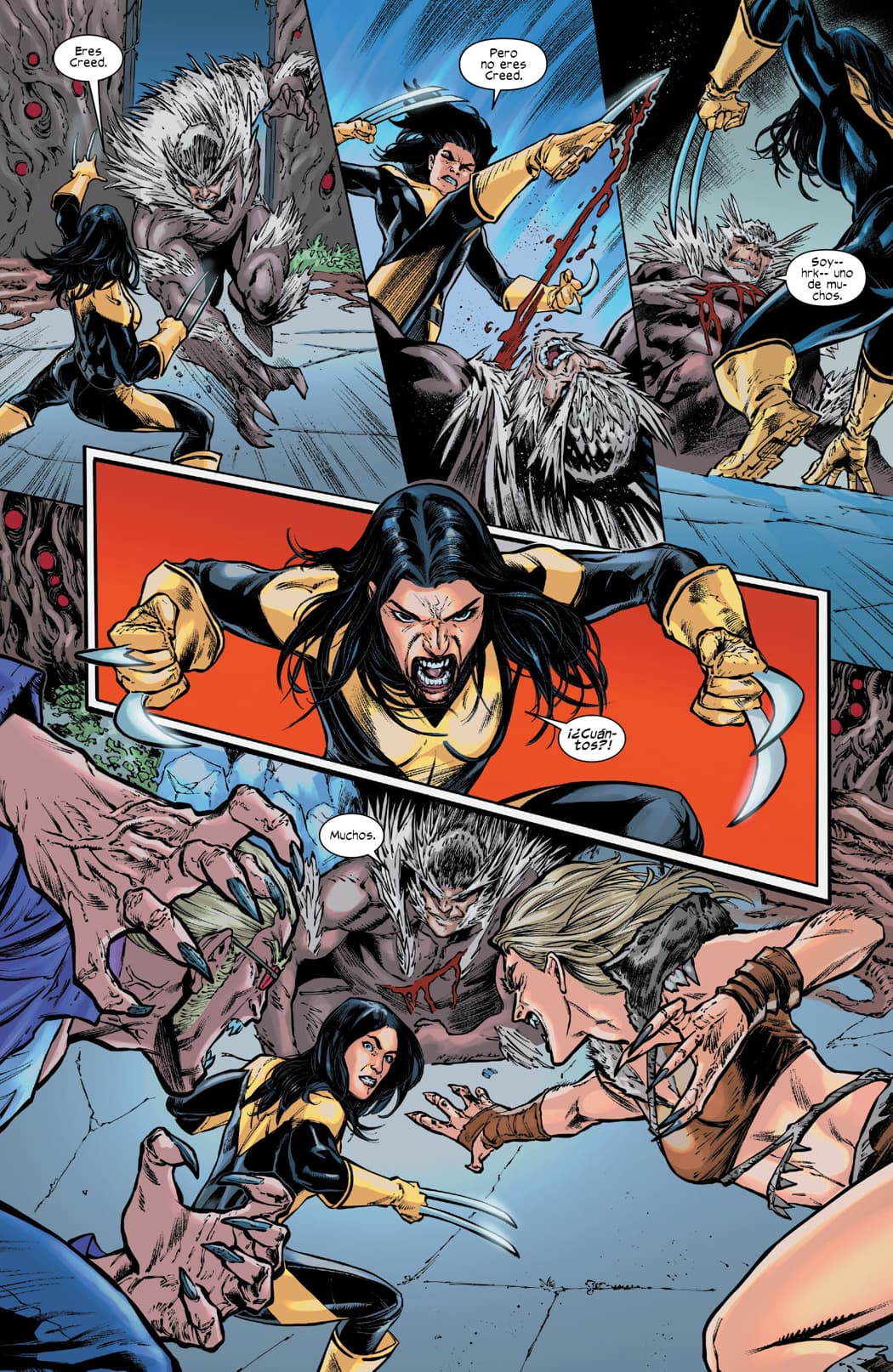 Read Wolverine (2020) Manga Online