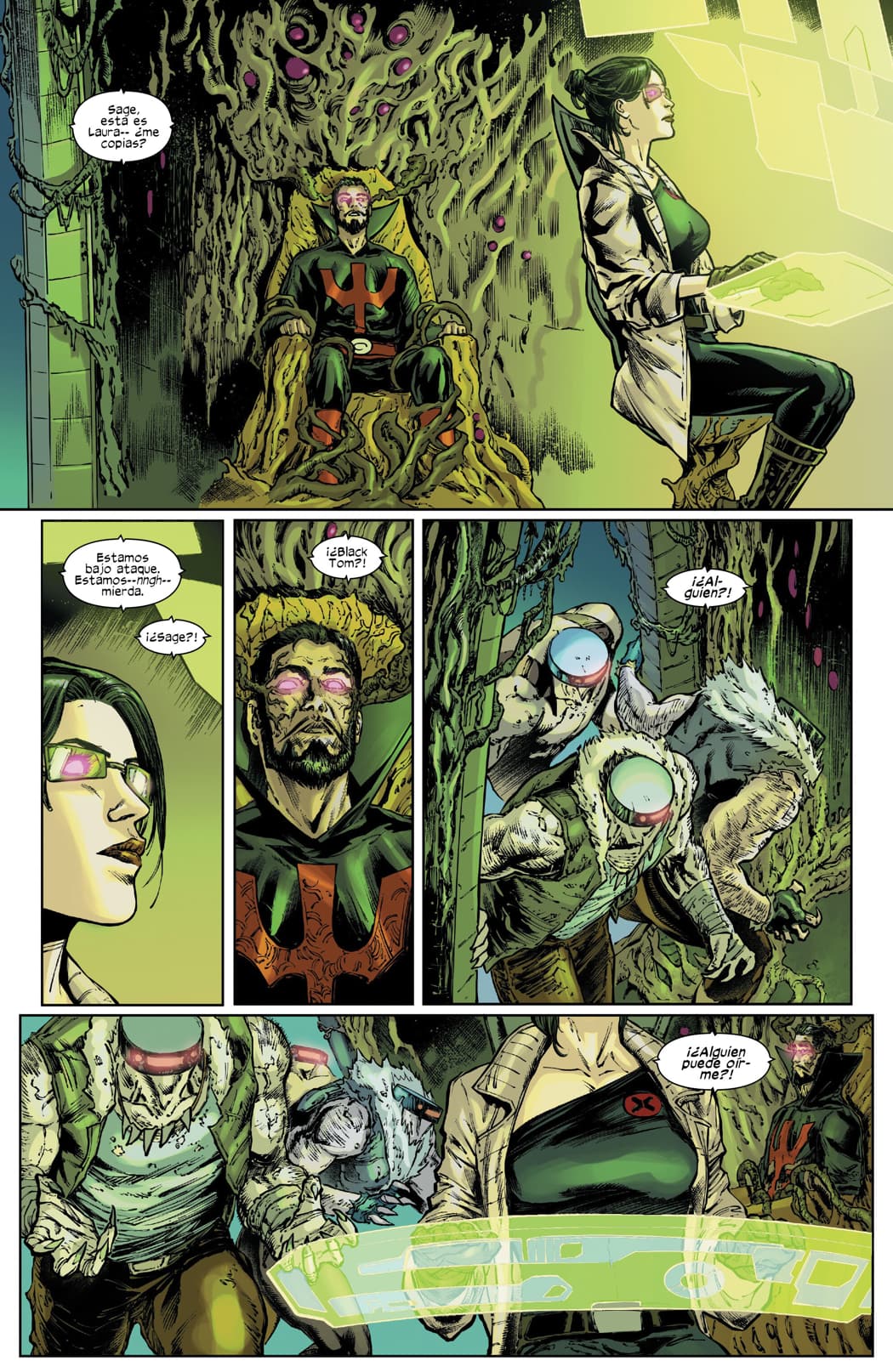 Read Wolverine (2020) Manga Online