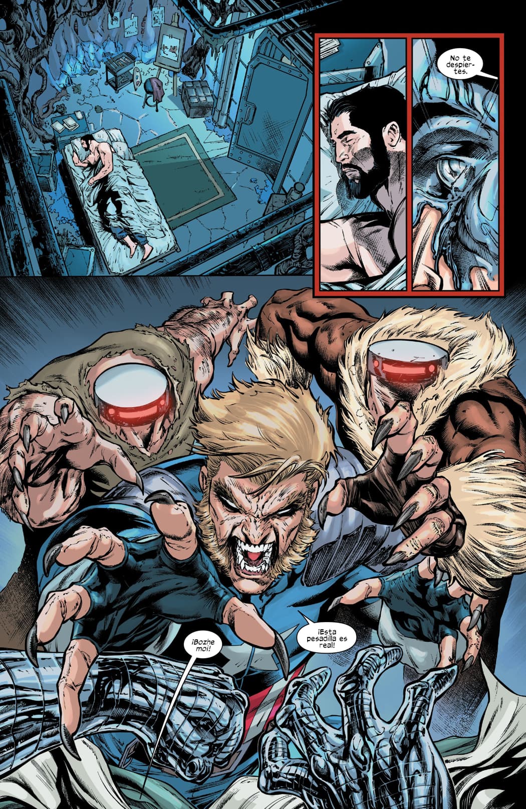 Read Wolverine (2020) Manga Online