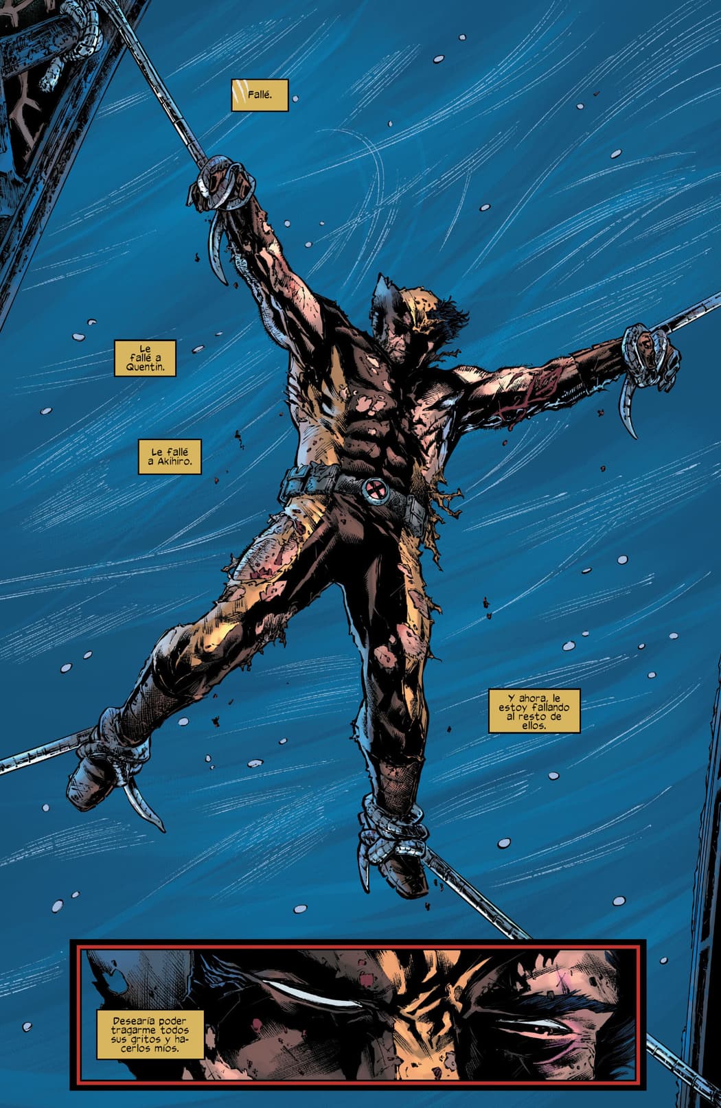 Read Wolverine (2020) Manga Online