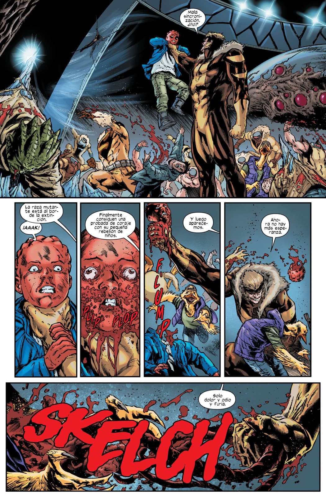 Read Wolverine (2020) Manga Online