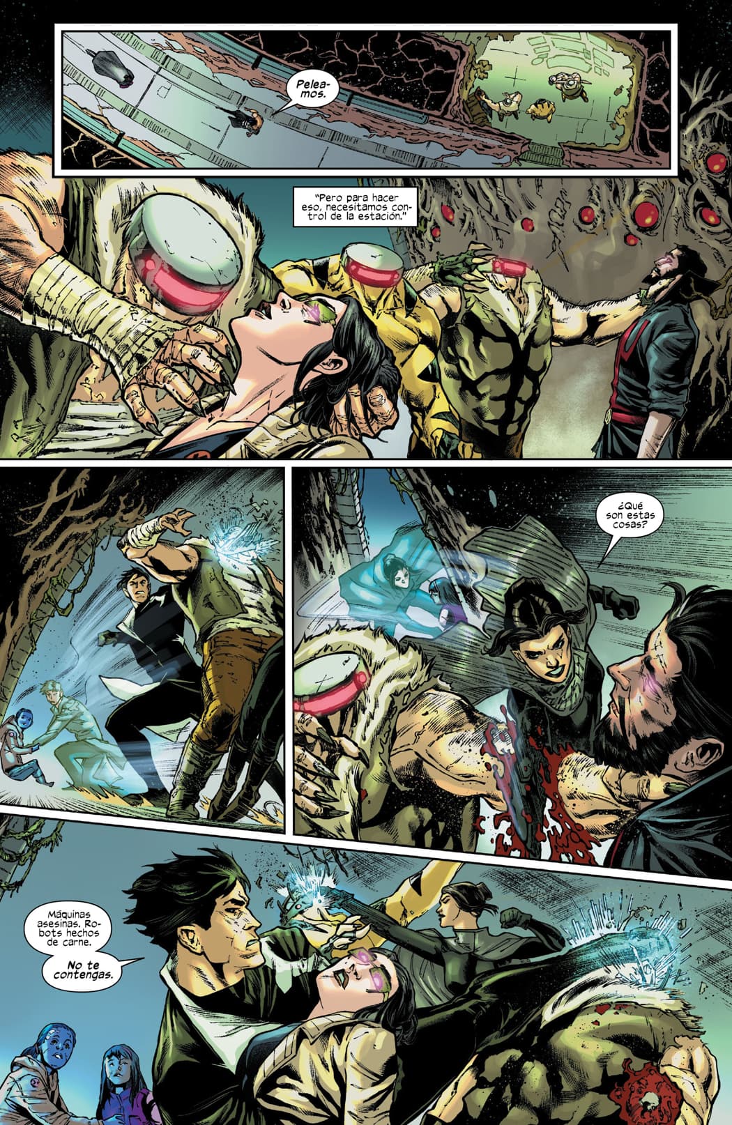 Read Wolverine (2020) Manga Online