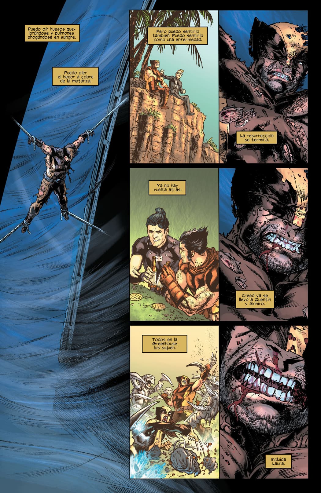 Read Wolverine (2020) Manga Online