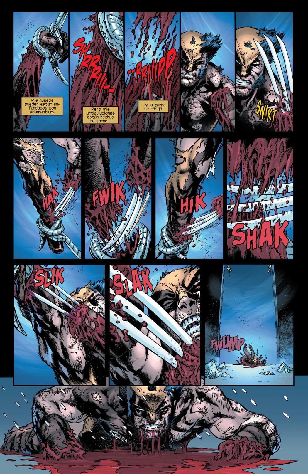 Read Wolverine (2020) Manga Online