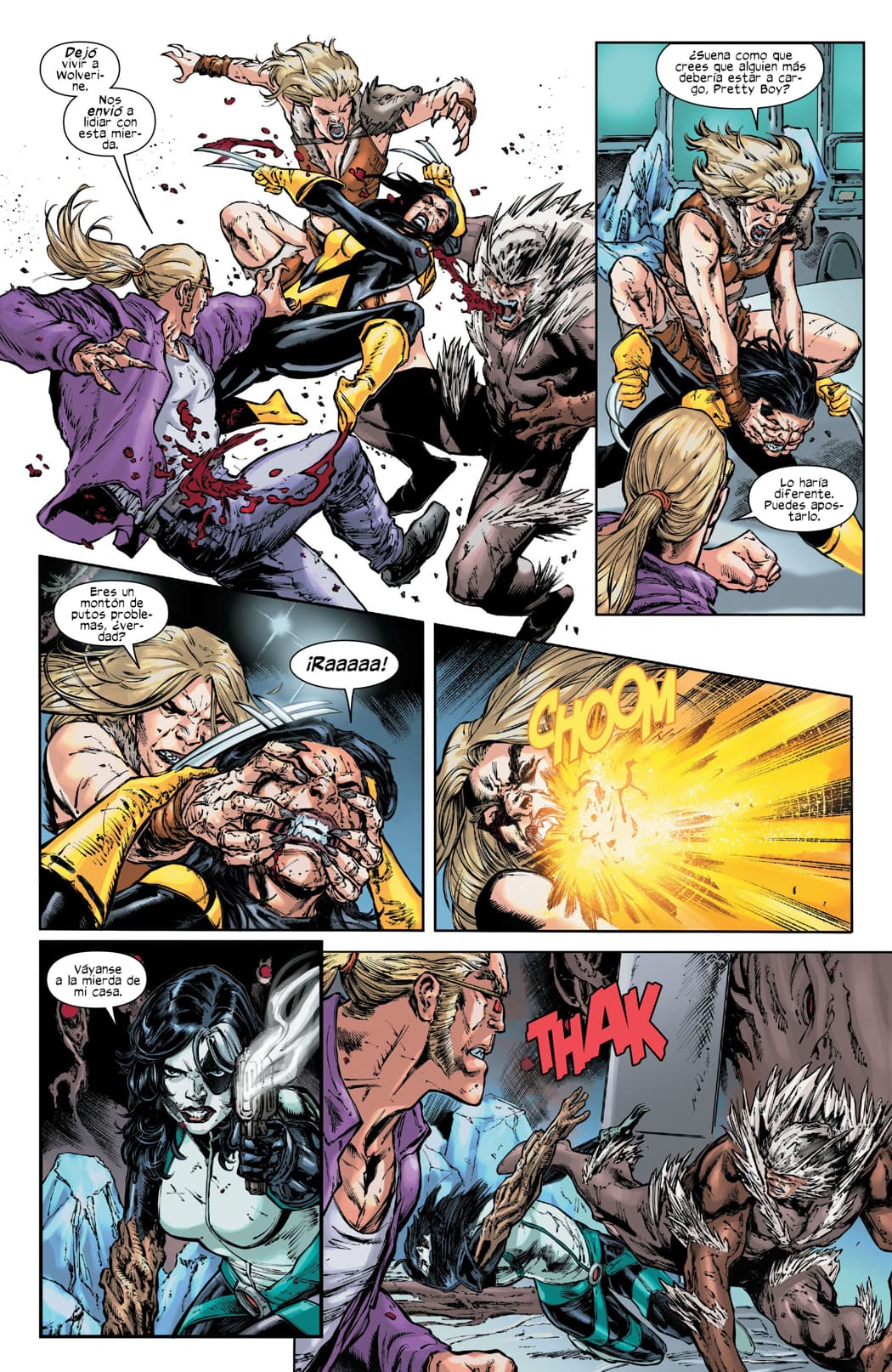 Read Wolverine (2020) Manga Online