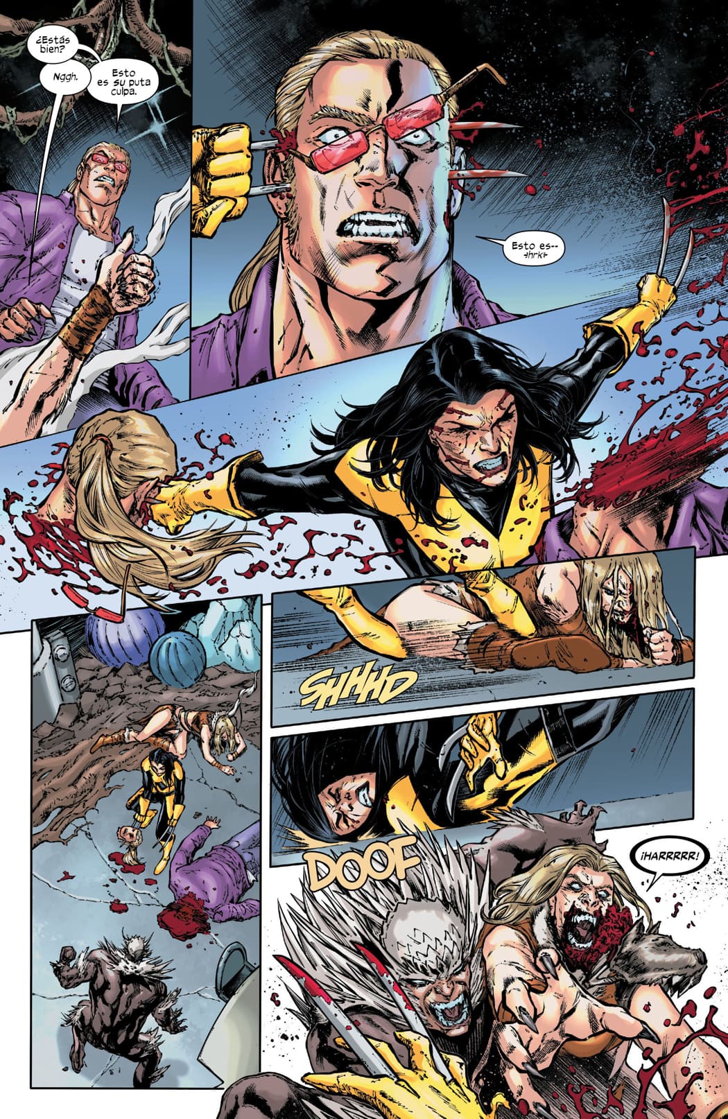 Read Wolverine (2020) Manga Online