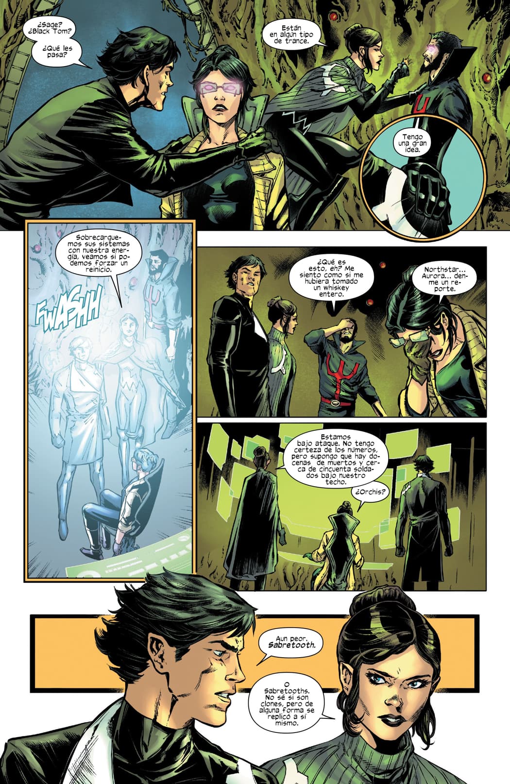 Read Wolverine (2020) Manga Online
