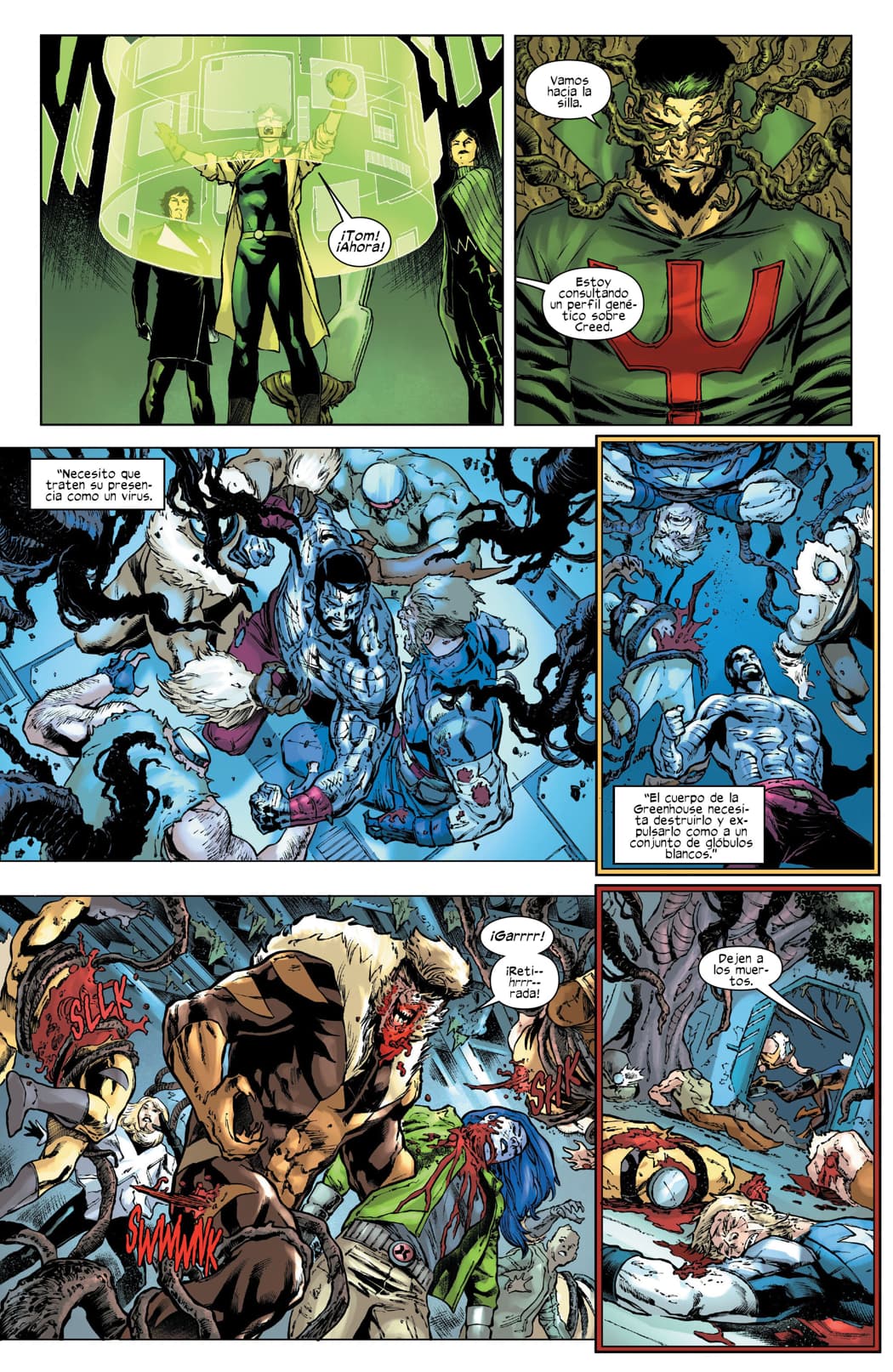 Read Wolverine (2020) Manga Online