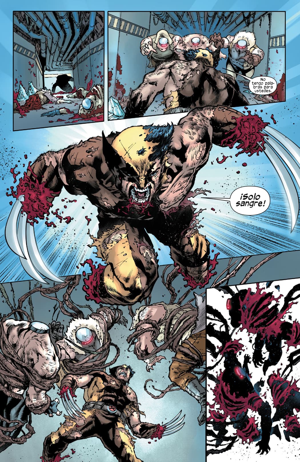 Read Wolverine (2020) Manga Online