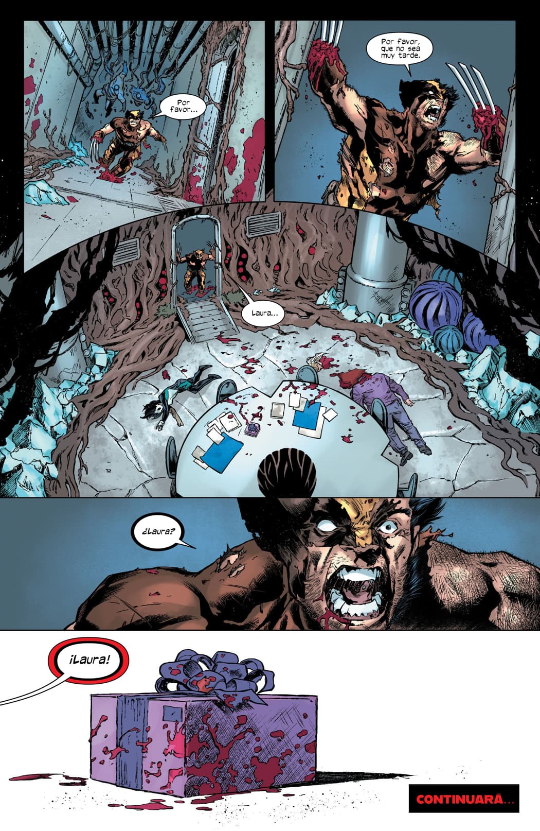 Read Wolverine (2020) Manga Online