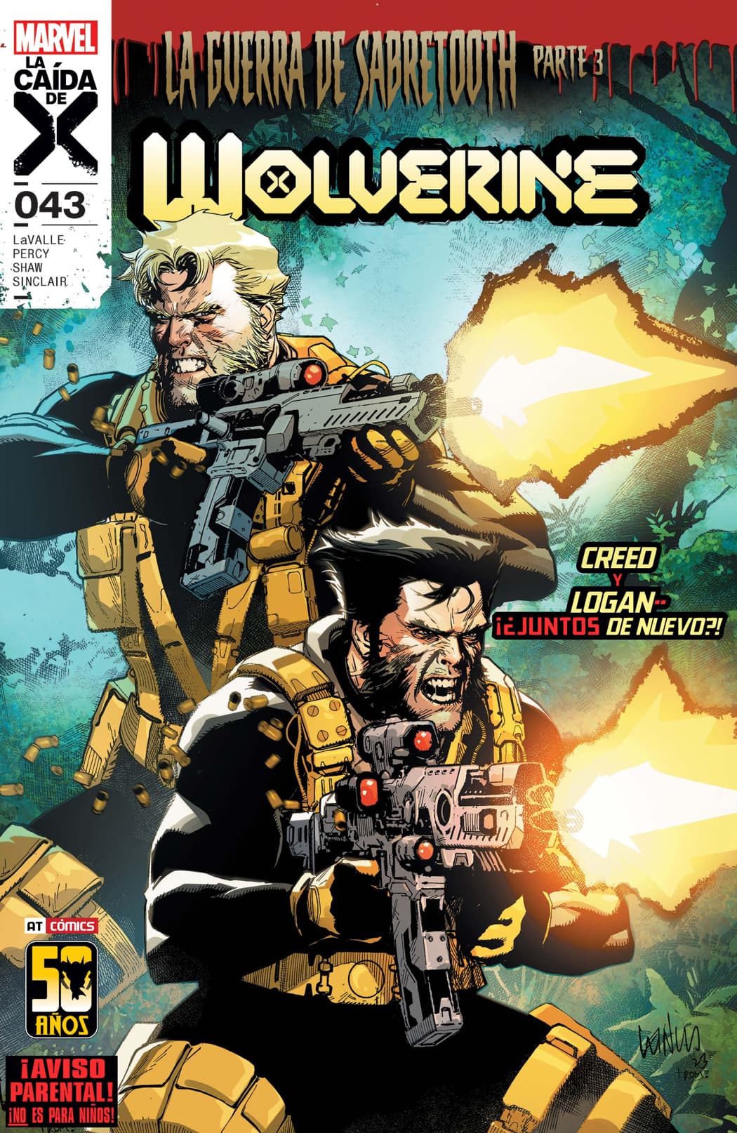 Read Wolverine (2020) Manga Online