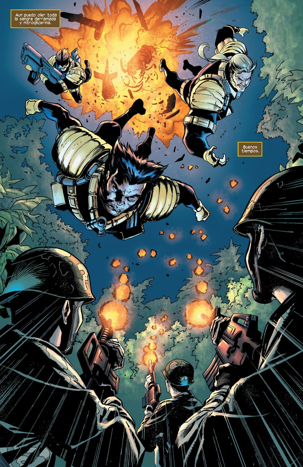 Read Wolverine (2020) Manga Online